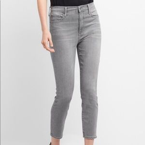 Gap True Skinny Super High Rise Crop